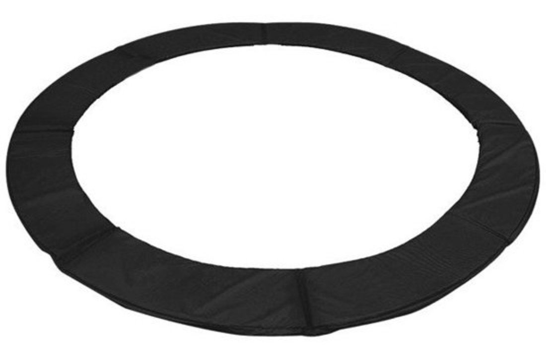Trampoline Rand 180cm Zwart - 71% Korting!