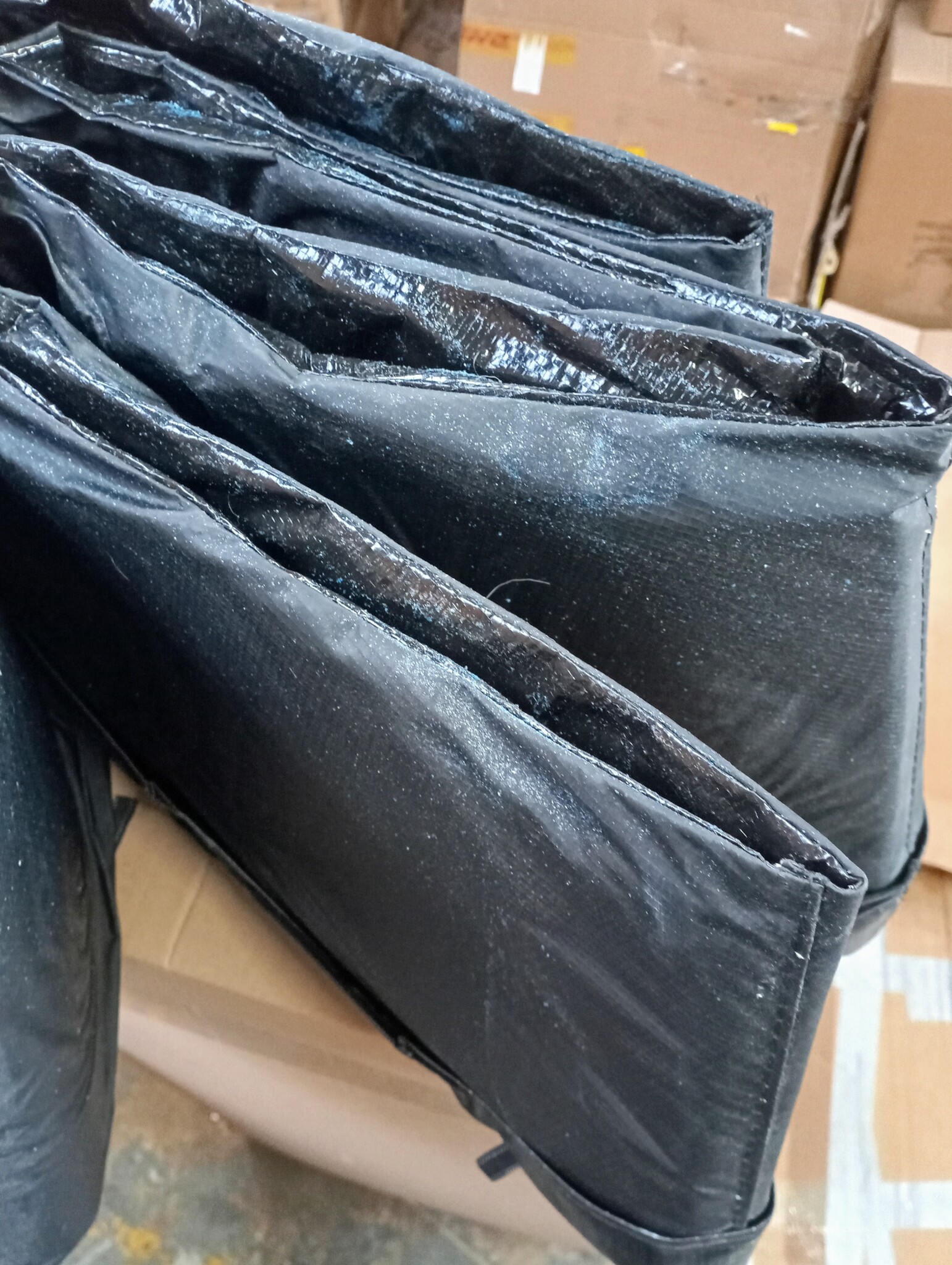 Trampoline Rand 180cm Zwart - 71% Korting!