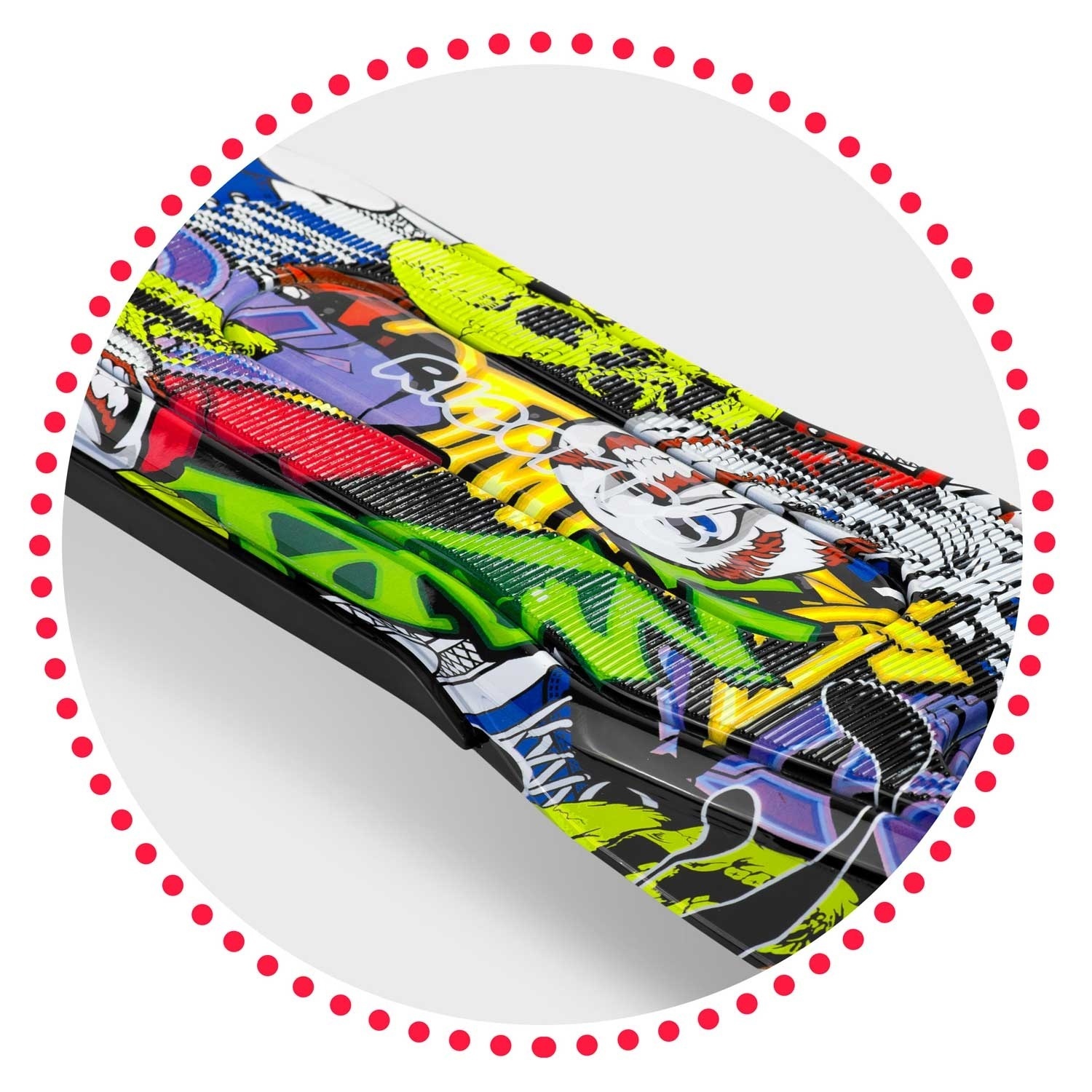 Step 3 Wielen LED (Defect) - Zwart Graffiti - 50% Korting!