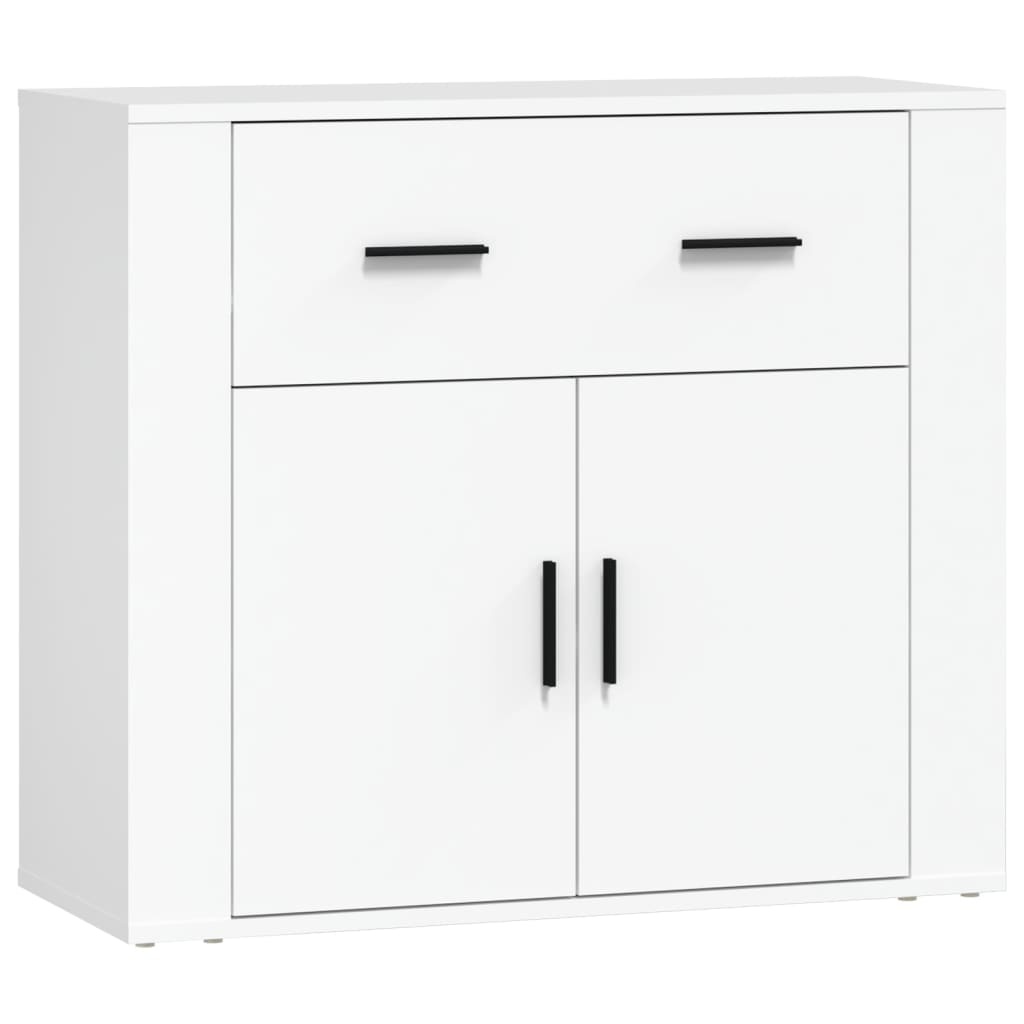 vidaXL Dressoir Wit 80cm - Zo Goed Als Nieuw! 47% Korting