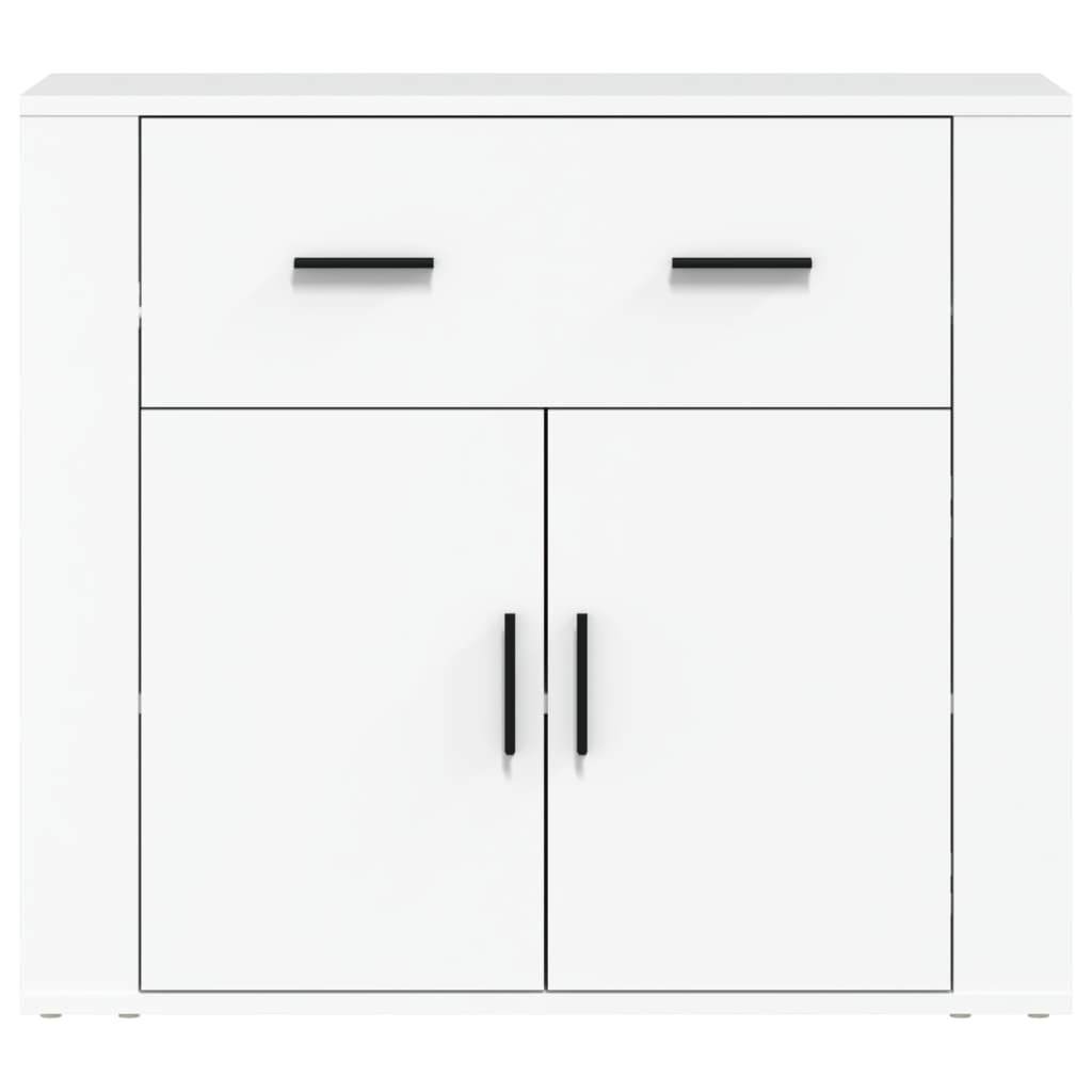 vidaXL Dressoir Wit 80cm - Zo Goed Als Nieuw! 47% Korting