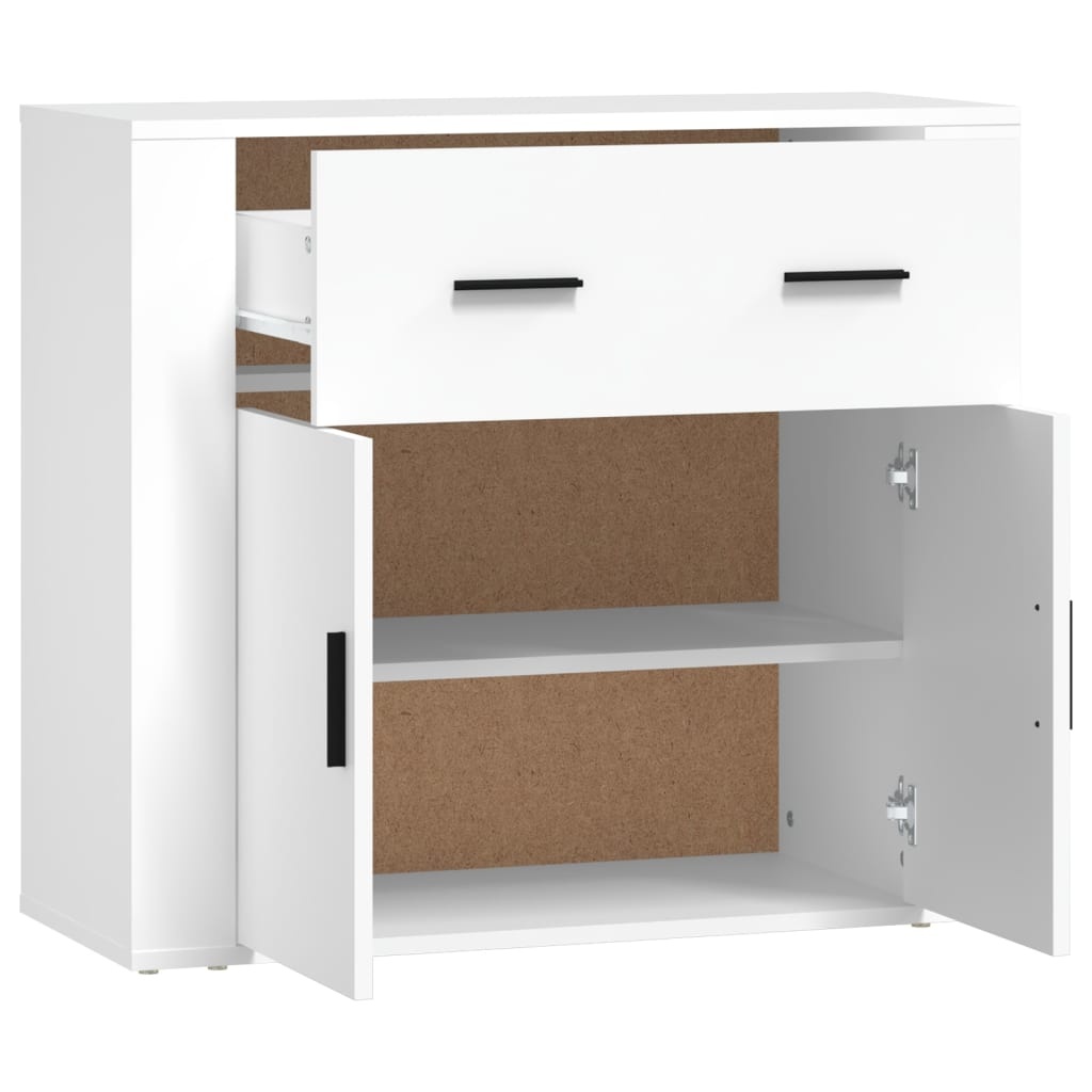vidaXL Dressoir Wit 80cm - Zo Goed Als Nieuw! 47% Korting