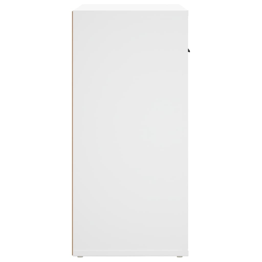 vidaXL Dressoir Wit 80cm - Zo Goed Als Nieuw! 47% Korting
