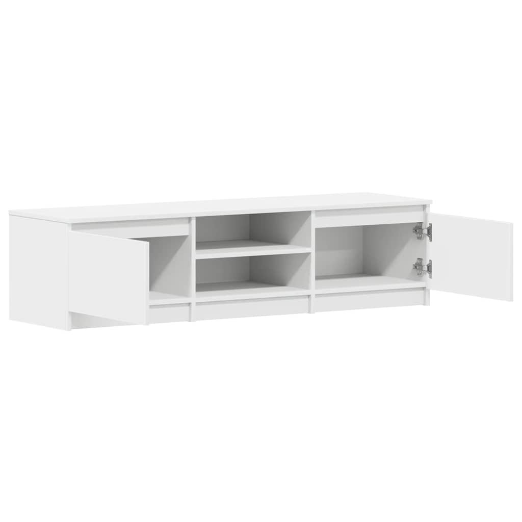 TV Meubel Wit Hout 140cm - 35% Korting! Showroommodel