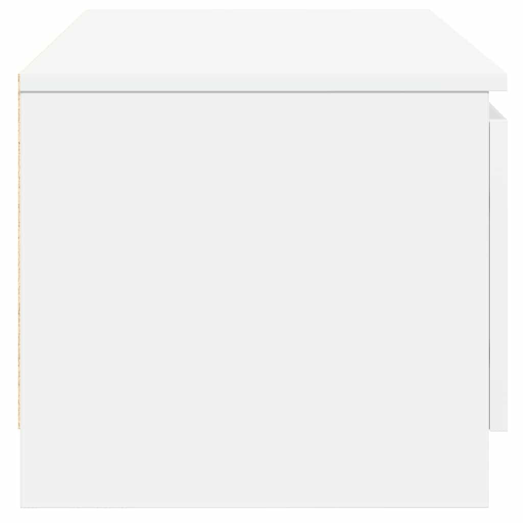 TV Meubel Wit Hout 140cm - 35% Korting! Showroommodel