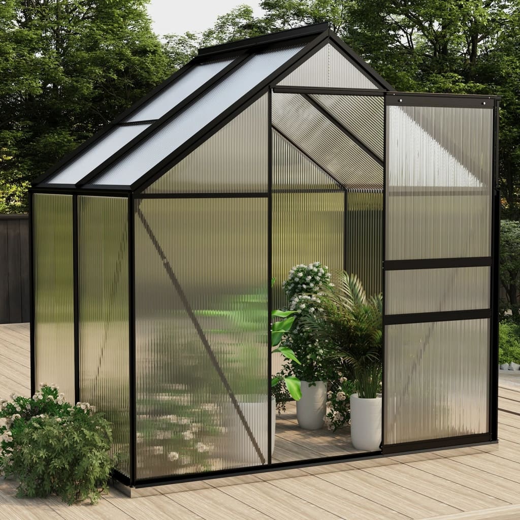 vidaXL Tuinkas 2,47 m³ Antraciet - 50% Korting!