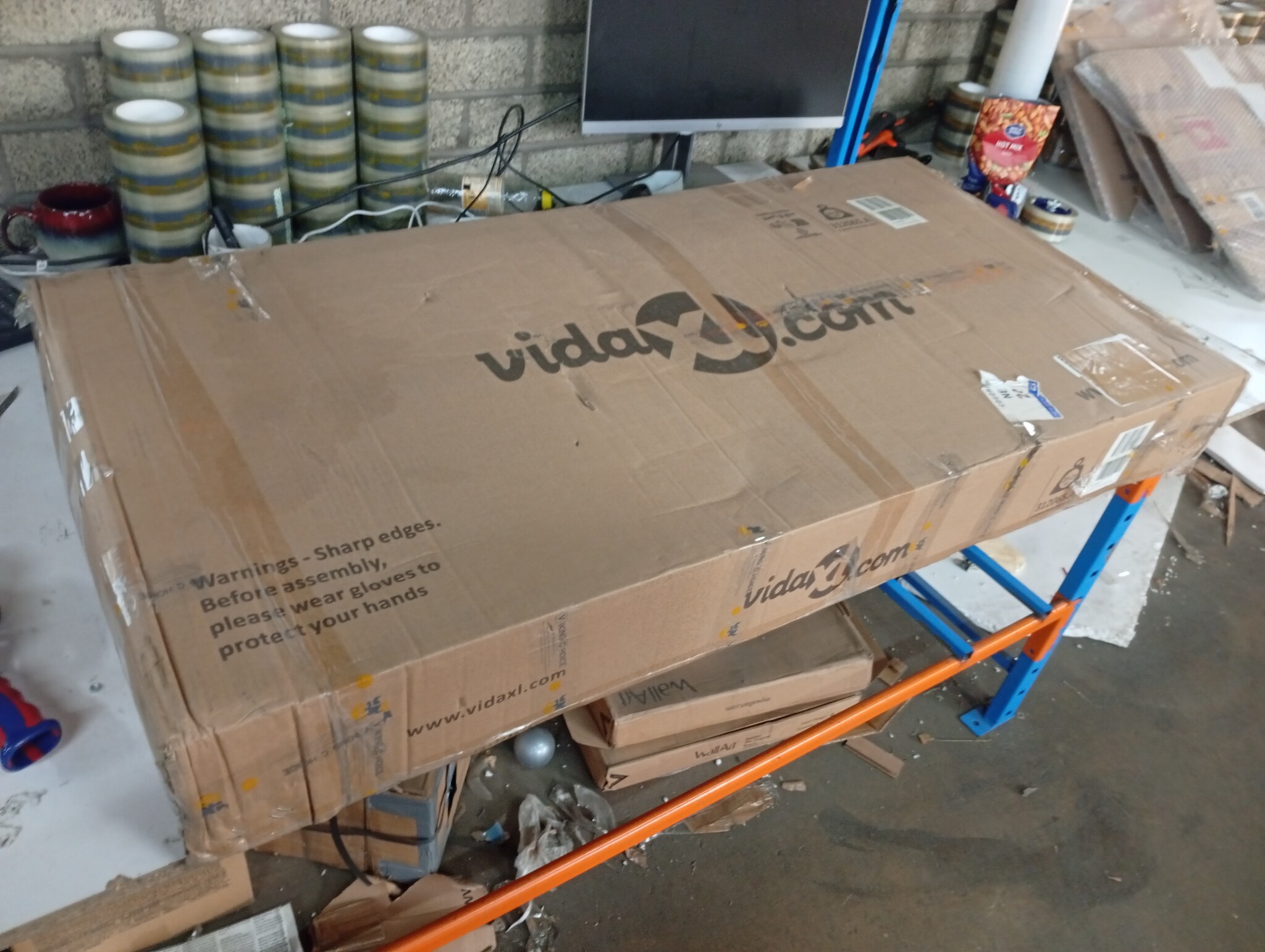 vidaXL Tuinkas 2,47 m³ Antraciet - 50% Korting!