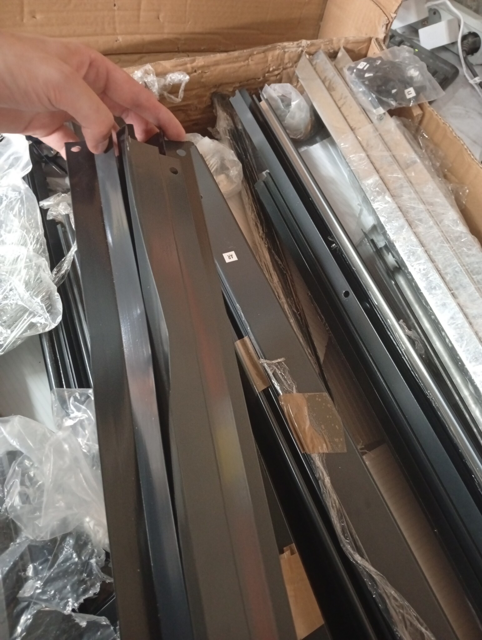 vidaXL Tuinkas 2,47 m³ Antraciet - 50% Korting!