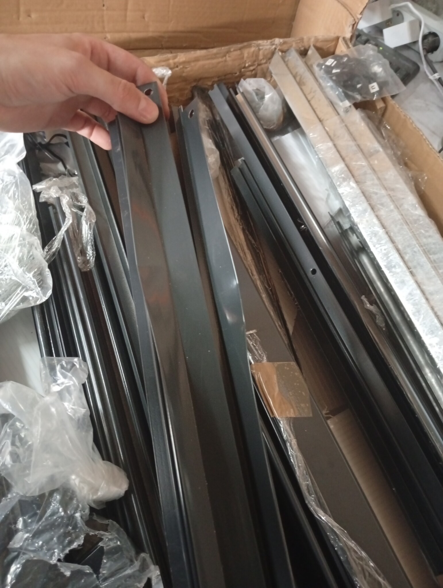 vidaXL Tuinkas 2,47 m³ Antraciet - 50% Korting!