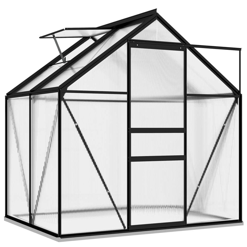 vidaXL Tuinkas 2,47 m³ Antraciet - 50% Korting!