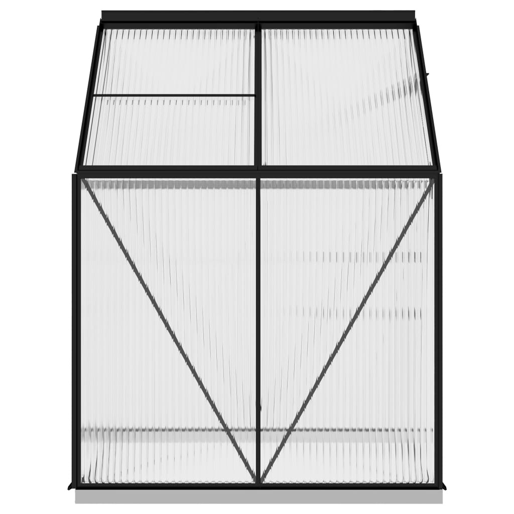 vidaXL Tuinkas 2,47 m³ Antraciet - 50% Korting!