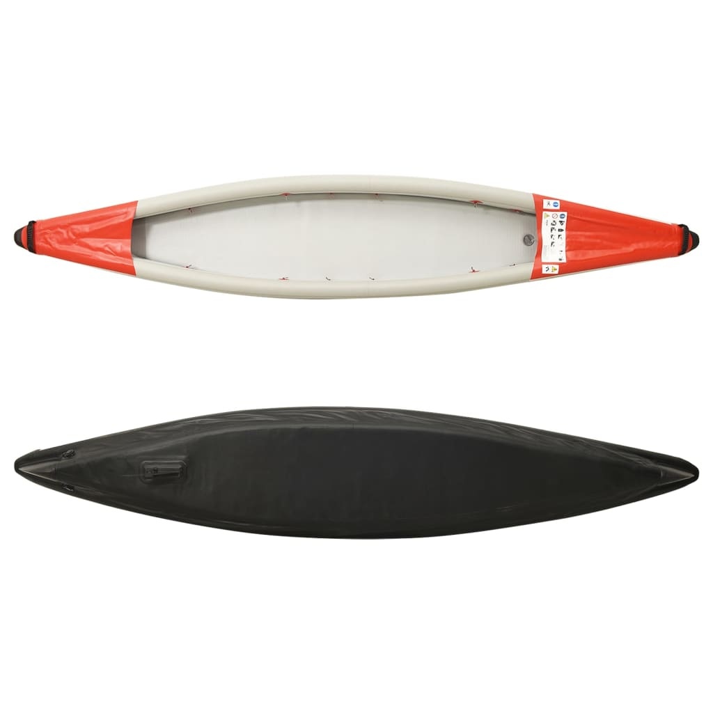 vidaXL Opblaasbare Kajak Rood -35%! 375cm - Zo Goed Als Nieuw