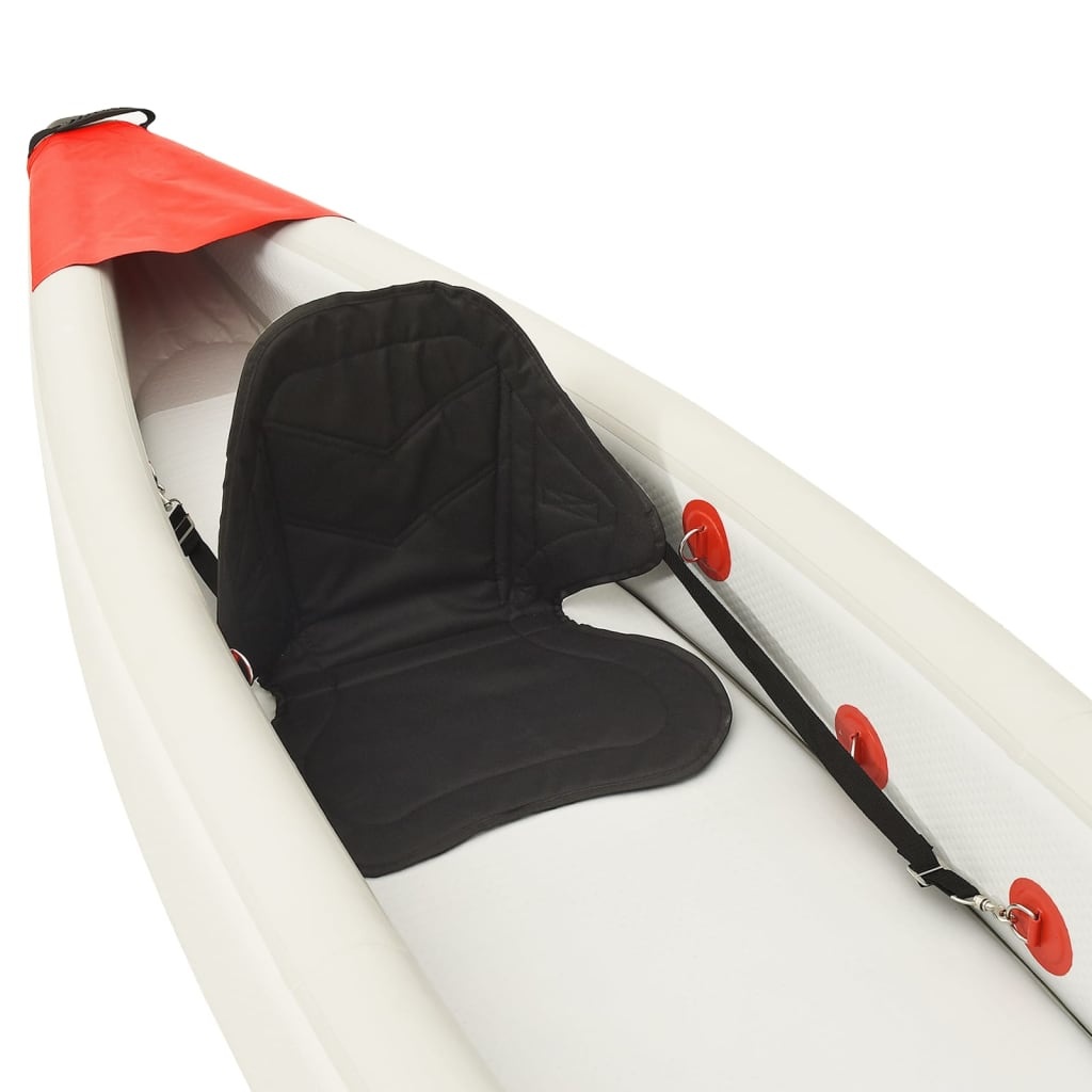 vidaXL Opblaasbare Kajak Rood -35%! 375cm - Zo Goed Als Nieuw