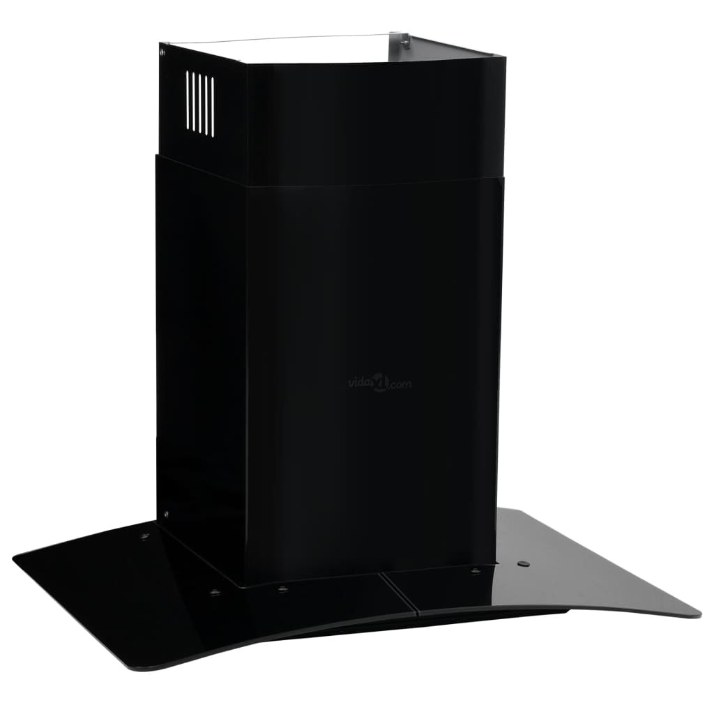 vidaXL Afzuigkap RVS Zwart 60cm -756m³/u - 35% Korting!