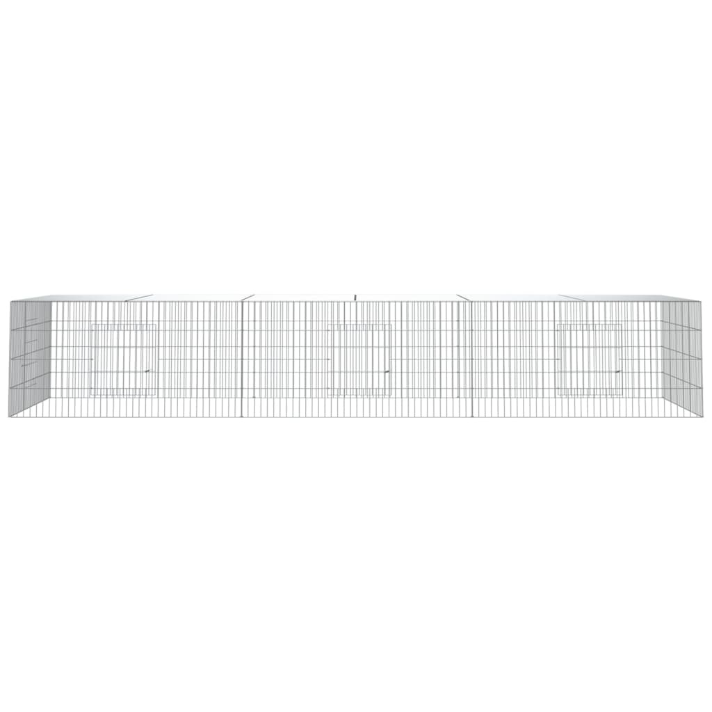 Konijnenkooi 325cm - Gegalvaniseerd - Nu 35% Korting!