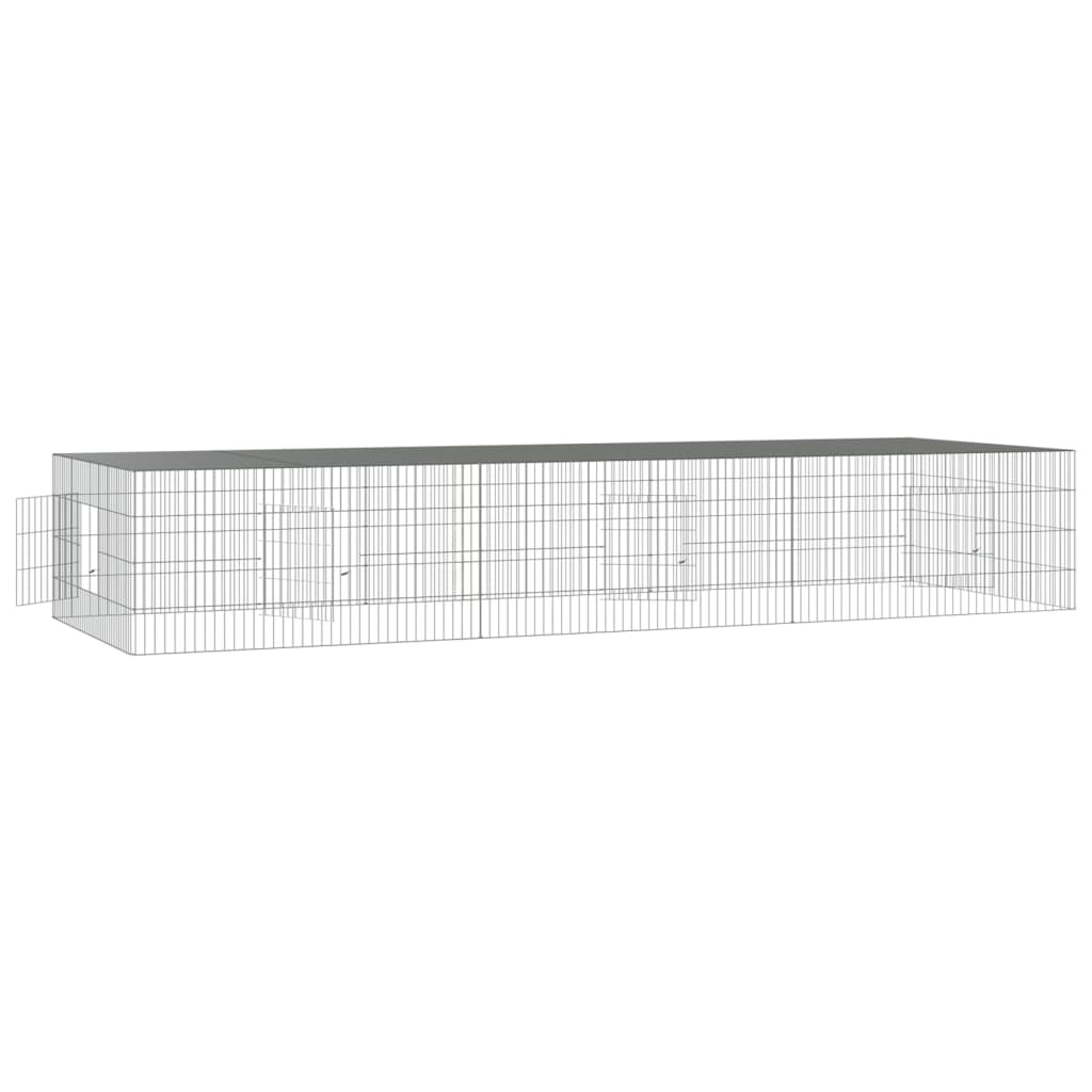 Konijnenkooi 325cm - Gegalvaniseerd - Nu 35% Korting!