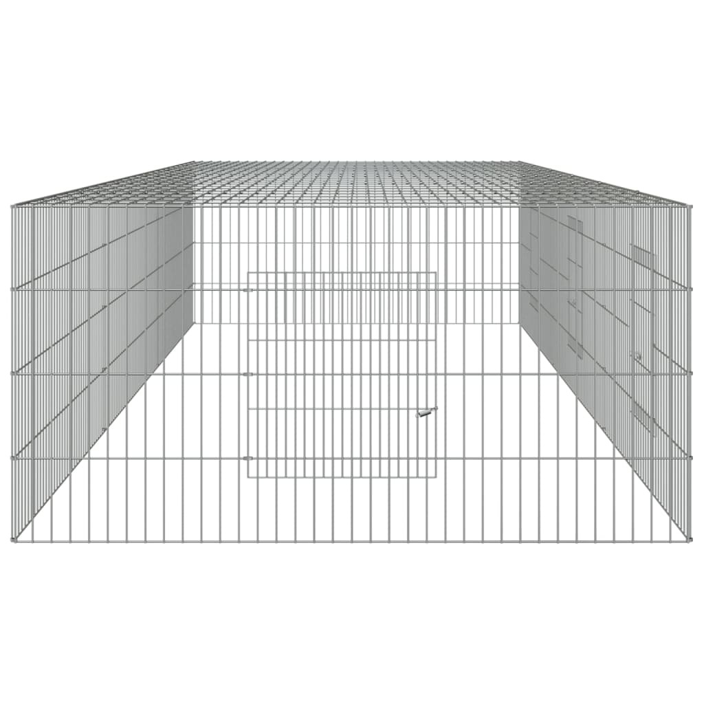 Konijnenkooi 325cm - Gegalvaniseerd - Nu 35% Korting!