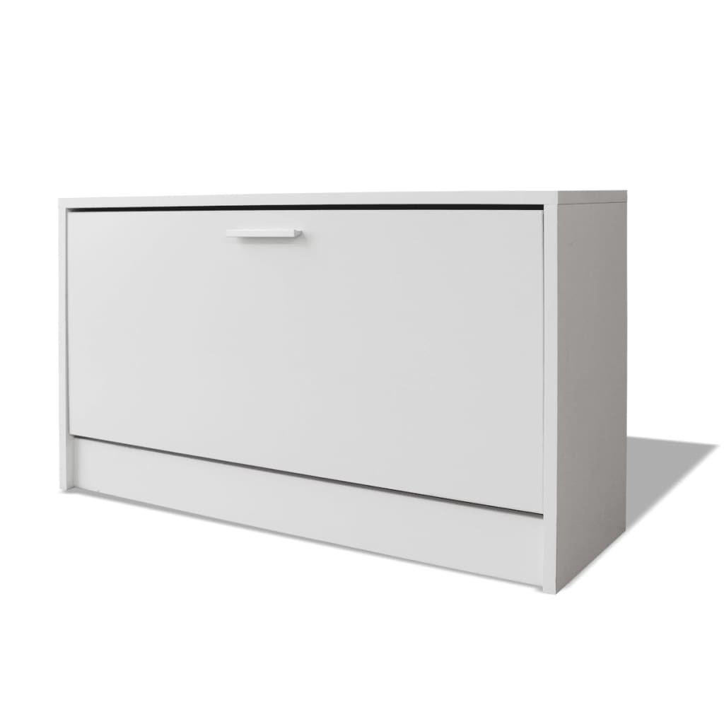 Witte Schoenenkast 80cm - Zo Goed Als Nieuw! -35%