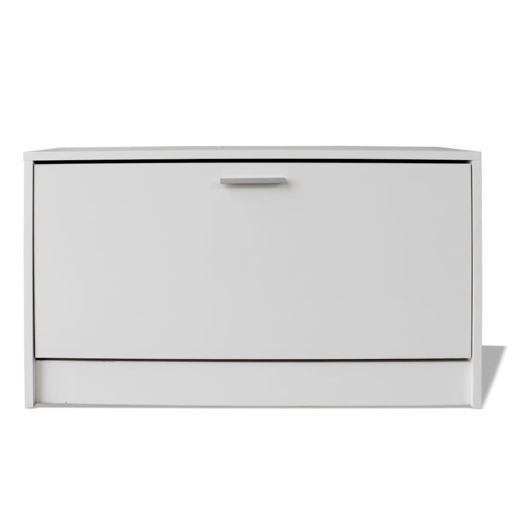 Witte Schoenenkast 80cm - Zo Goed Als Nieuw! -35%