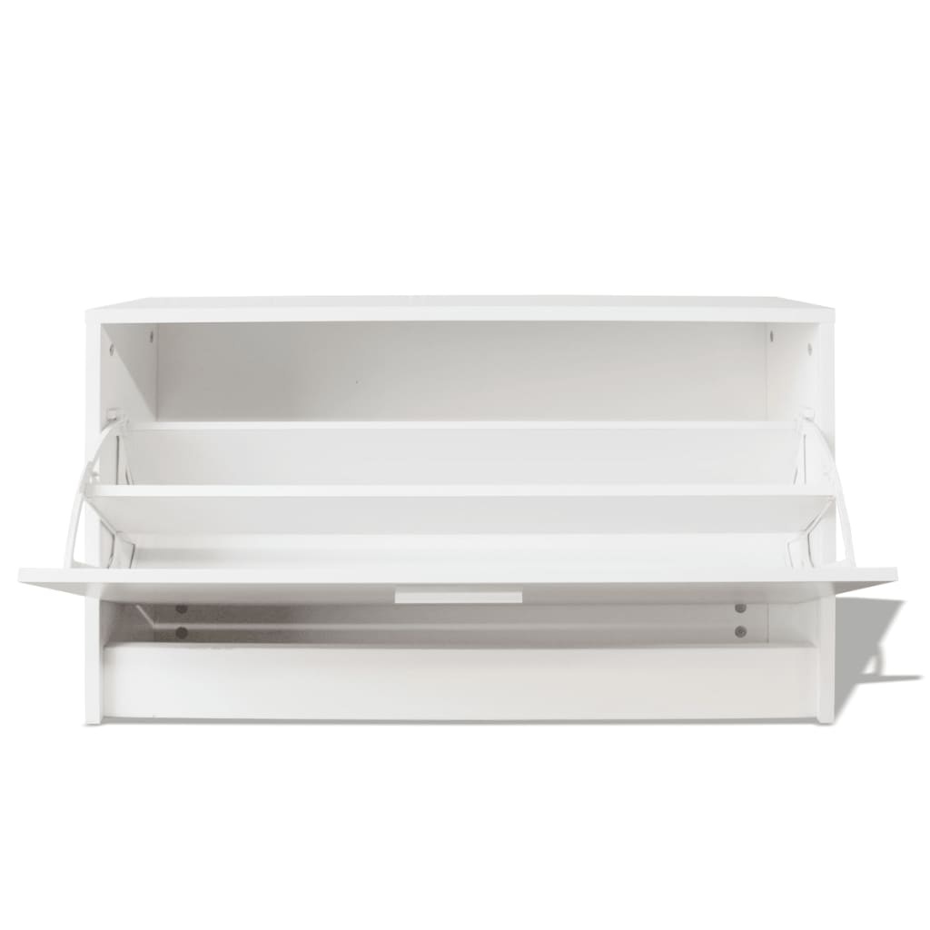 Witte Schoenenkast 80cm - Zo Goed Als Nieuw! -35%
