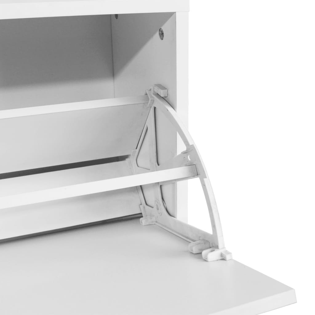 Witte Schoenenkast 80cm - Zo Goed Als Nieuw! -35%