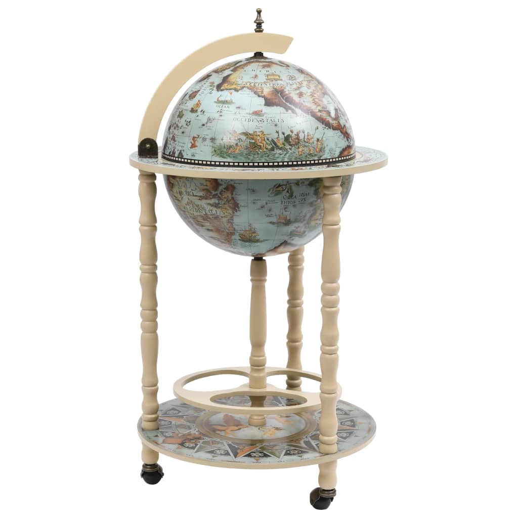VidaXL Globebar Eucalyptushout Blauw - 35% Korting!