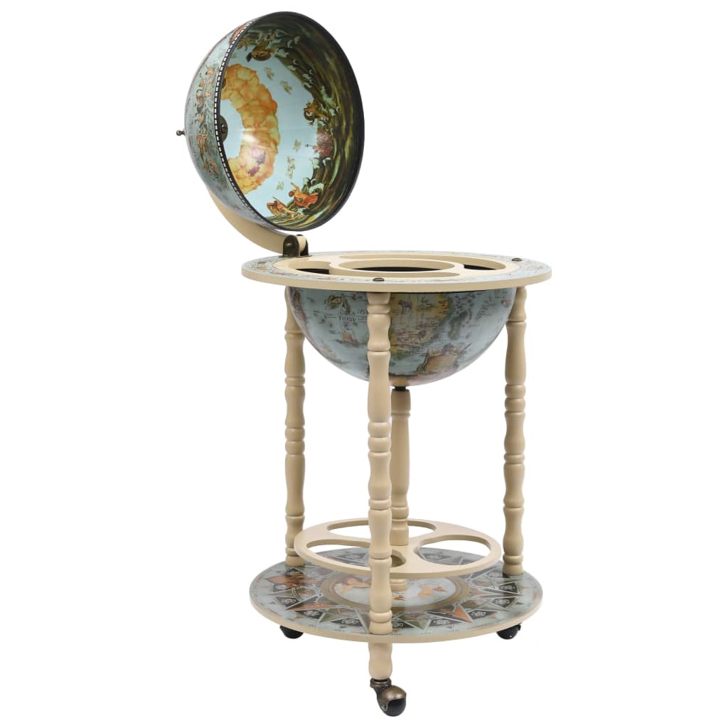 VidaXL Globebar Eucalyptushout Blauw - 35% Korting!