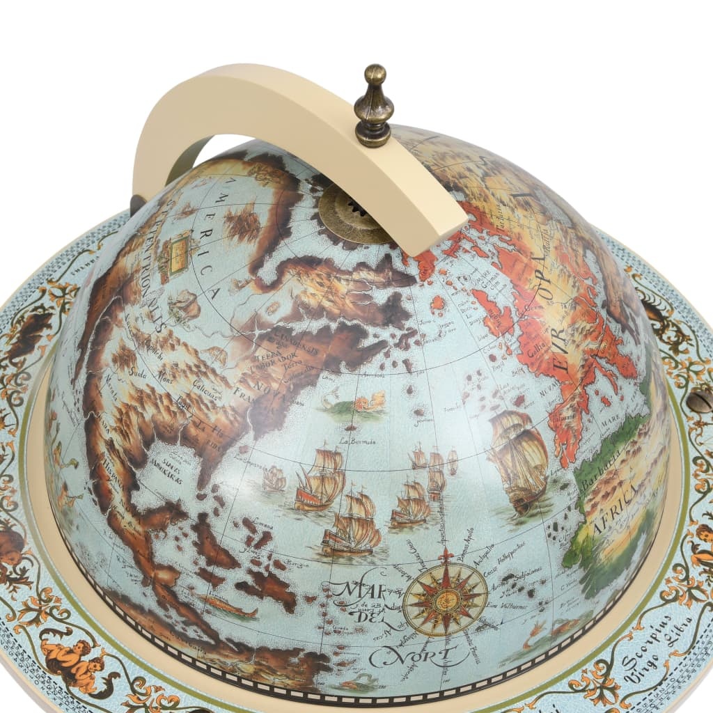 VidaXL Globebar Eucalyptushout Blauw - 35% Korting!