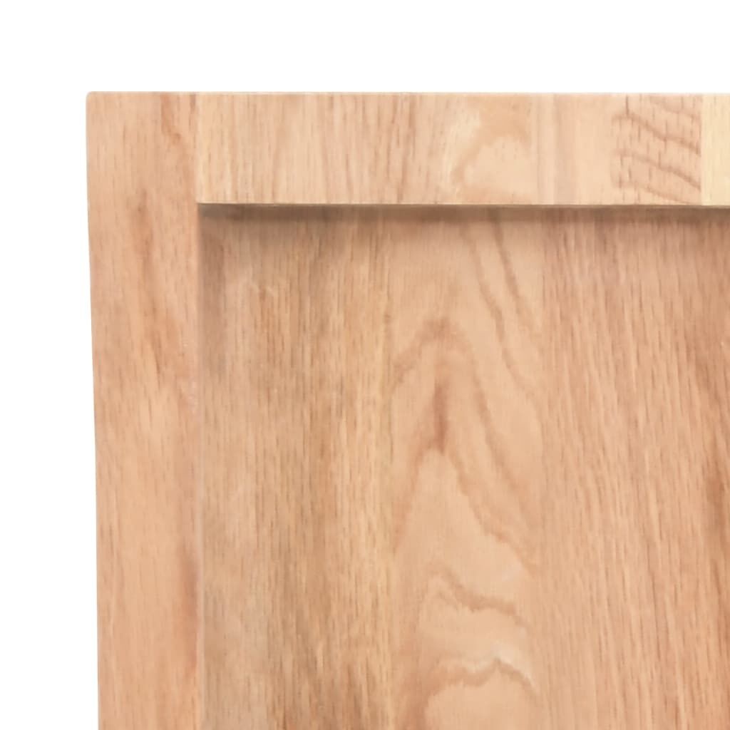 Wandschap Eiken 220x60cm Lichtbruin - 57% Korting!