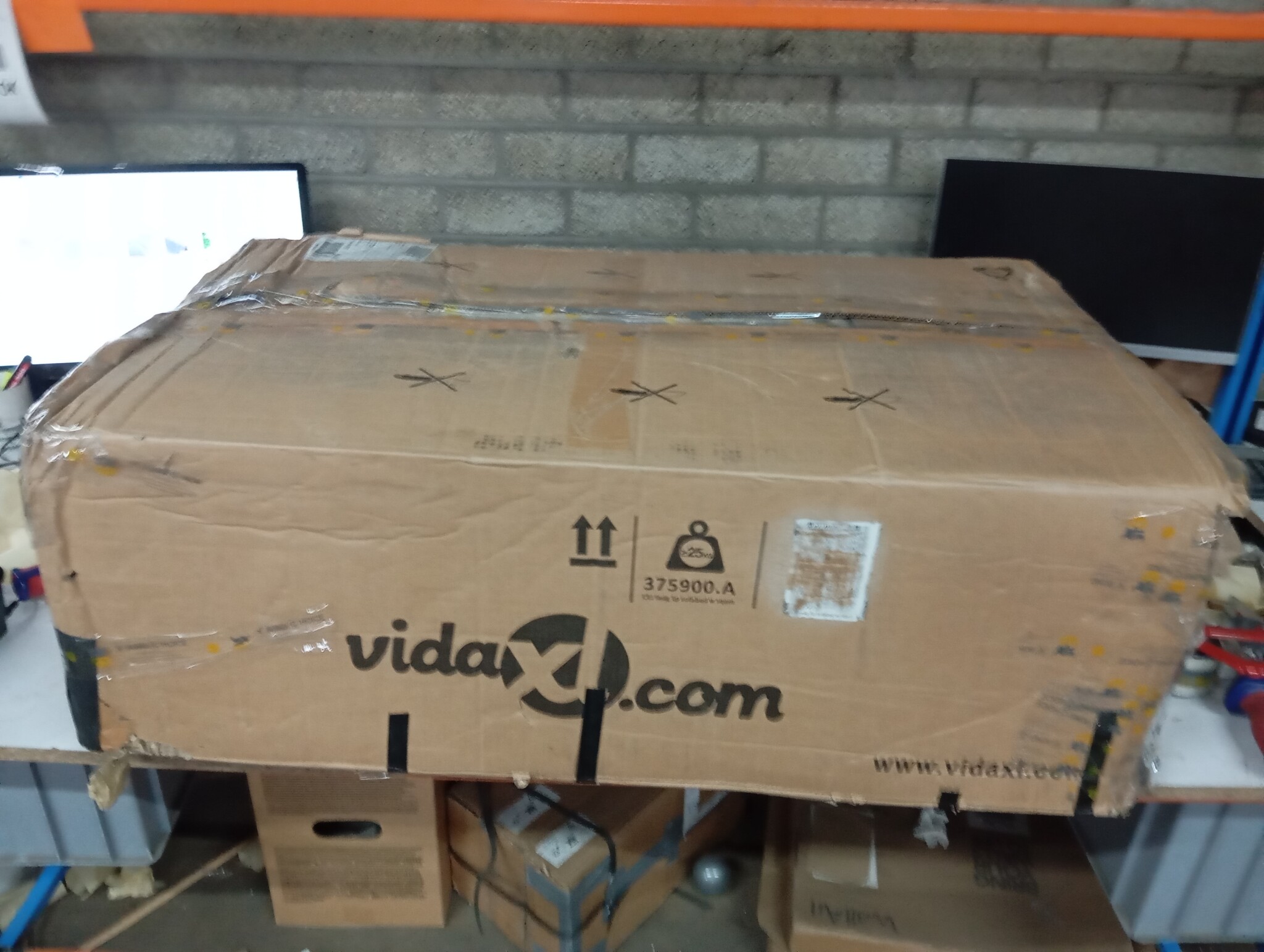 vidaXL Vloerkleed Antraciet 120x170cm - 45% Korting!