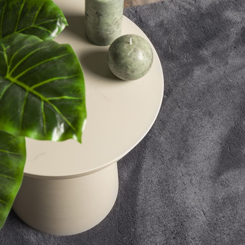 vidaXL Vloerkleed Antraciet 120x170cm - 45% Korting!