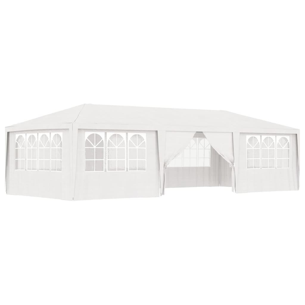 Partytent 4x9m Wit - Prof. Kwaliteit, 35% Korting!