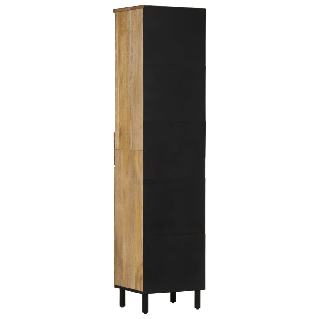 vidaXL Badkamerkast Mango 38x33x160cm - 35% Korting!