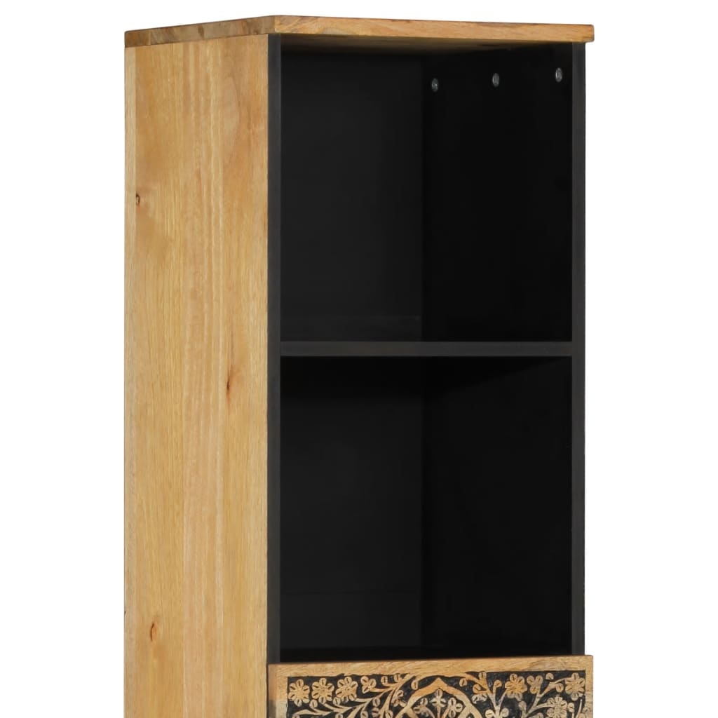 vidaXL Badkamerkast Mango 38x33x160cm - 35% Korting!