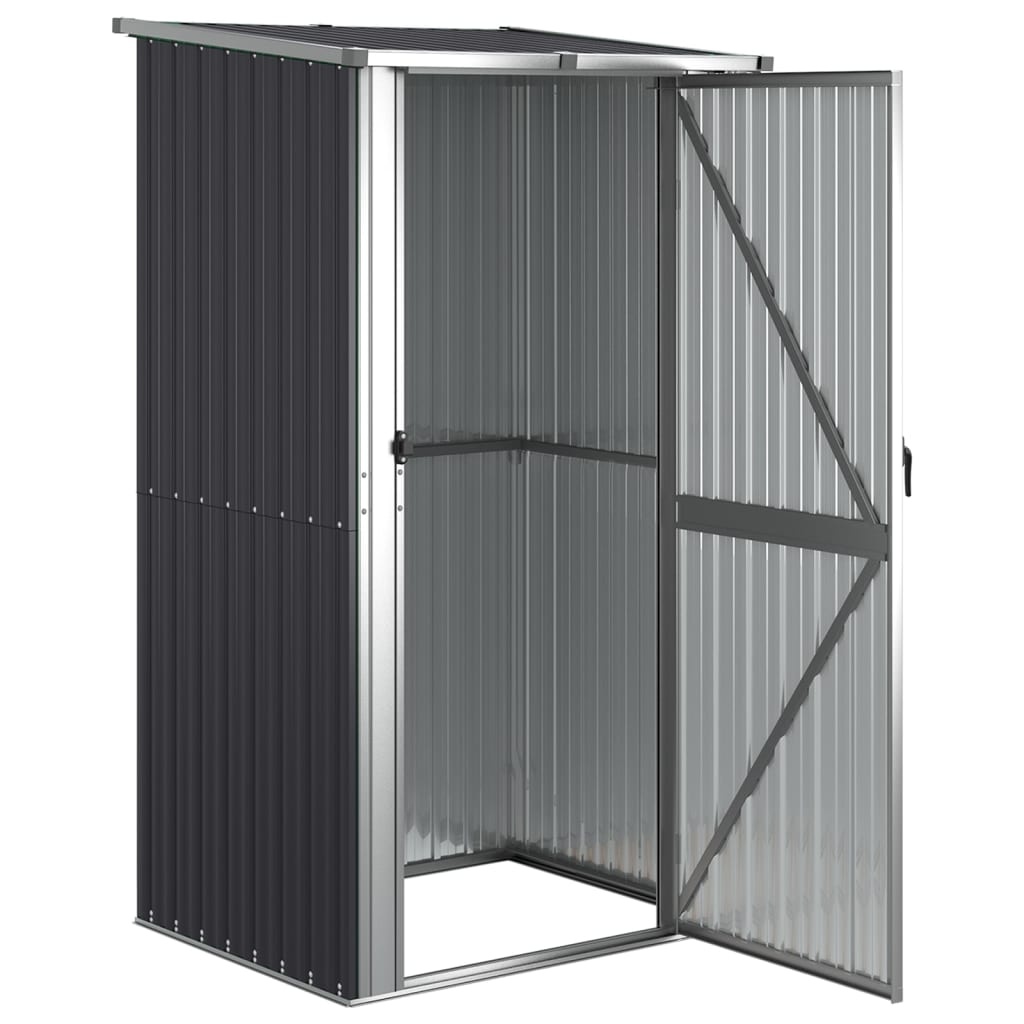 Tuinschuur Antraciet 118,5x97x209,5cm - 35% Korting!