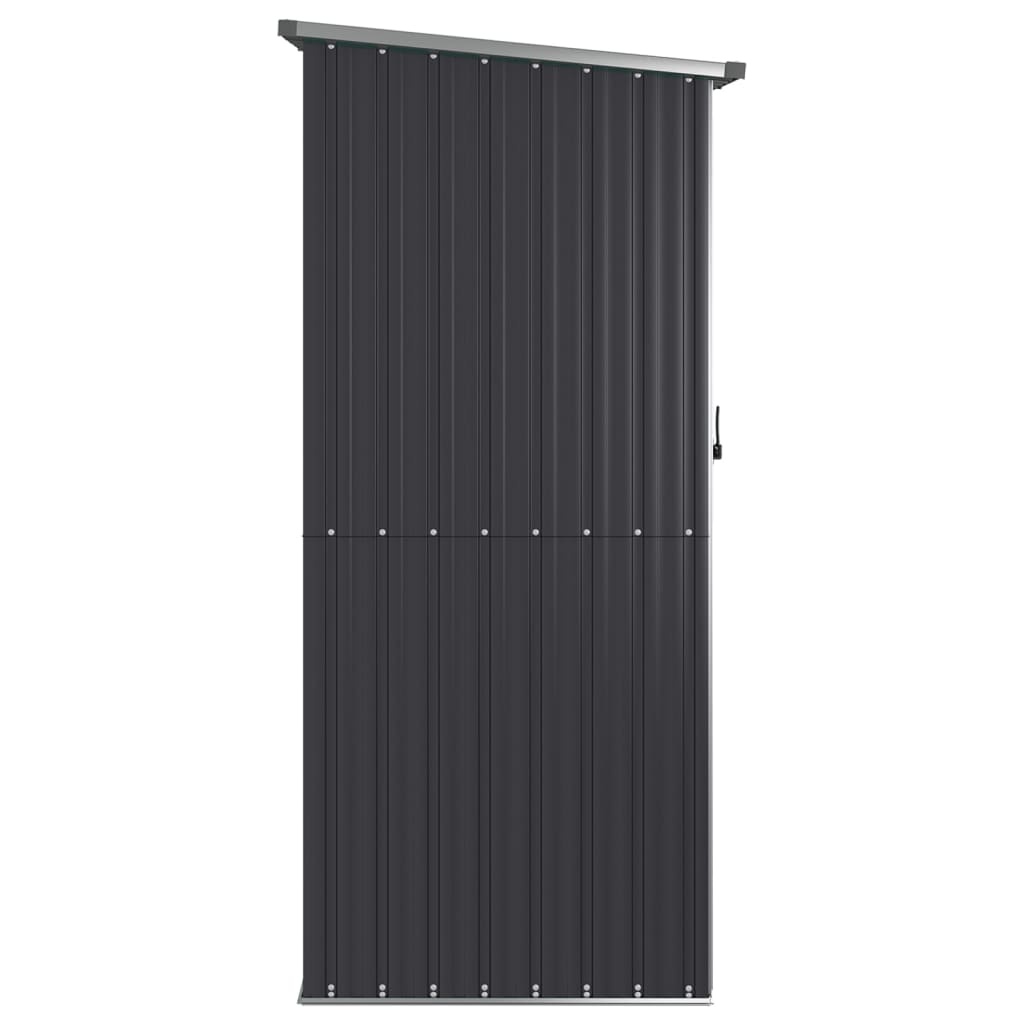 Tuinschuur Antraciet 118,5x97x209,5cm - 35% Korting!