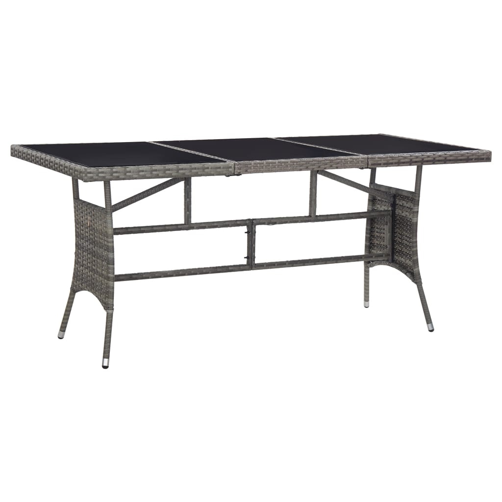 VidaXL Tuintafel Grijs 170cm - 35% Korting! Zo Goed Als Nieuw