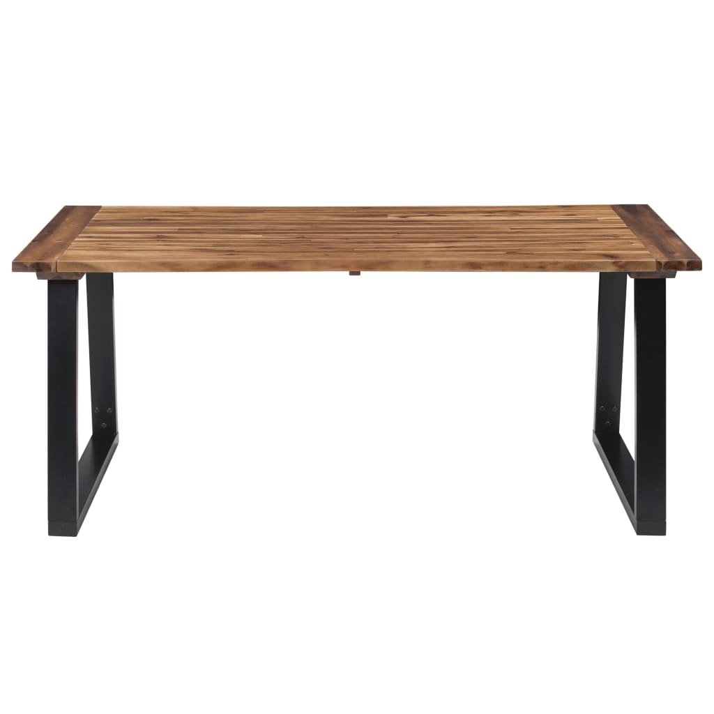 vidaXL Eettafel Acaciahout 180cm - Nieuwstaat! 35% Korting