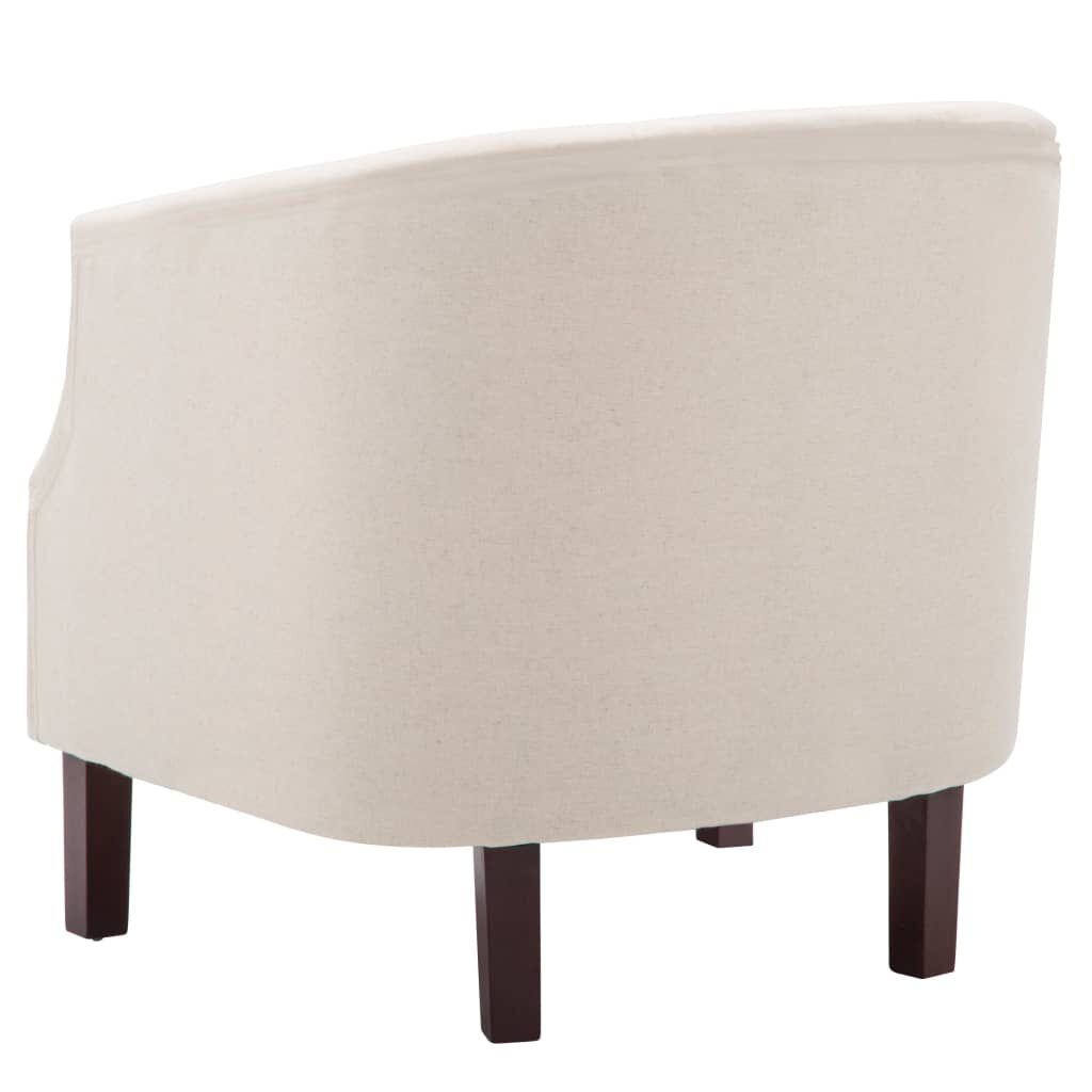 vidaXL Fauteuil Beige - Z.G.A.N. - 57% Korting!