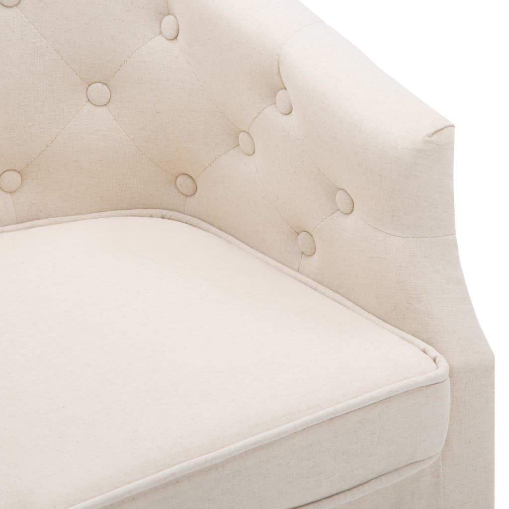 vidaXL Fauteuil Beige - Z.G.A.N. - 57% Korting!