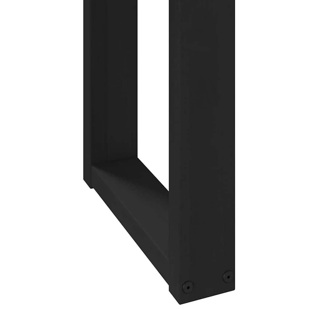 vidaXL Bureau NOAIN Grenenhout 120cm - 41% Korting!