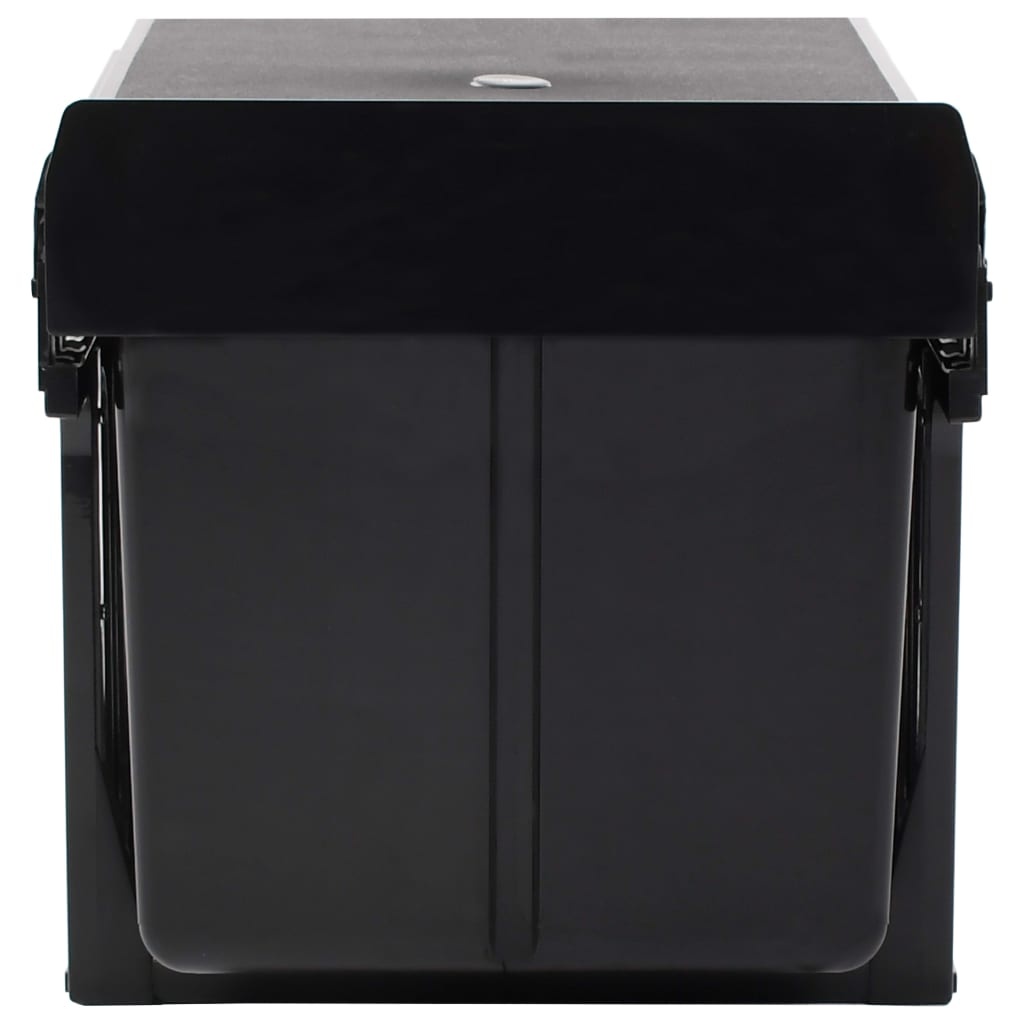 VidaXL Inbouw Prullenbak 48L - Soft-Close - 35% Korting!