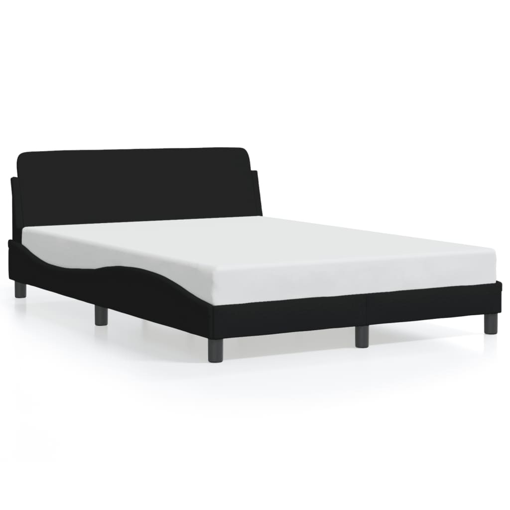 VidaXL Bedframe 120x200 Zwart - 35% Korting!