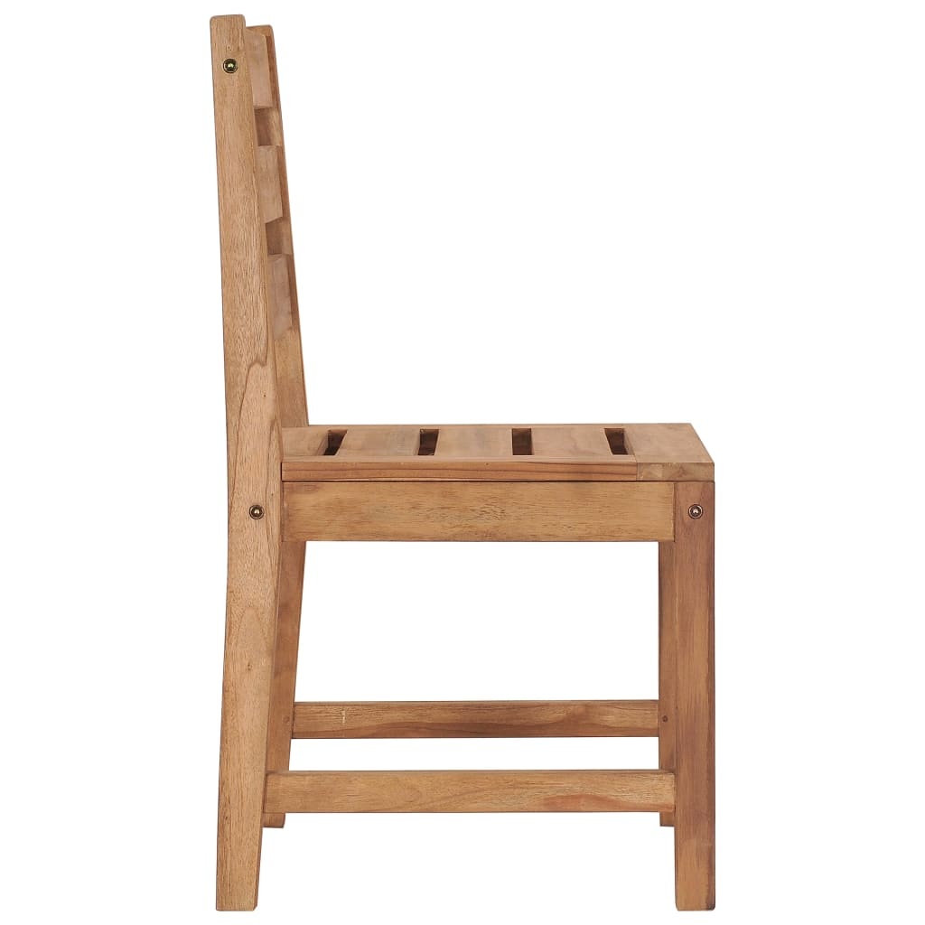 VidaXL Teakhouten Tuinstoelen (2) - 35% Korting!