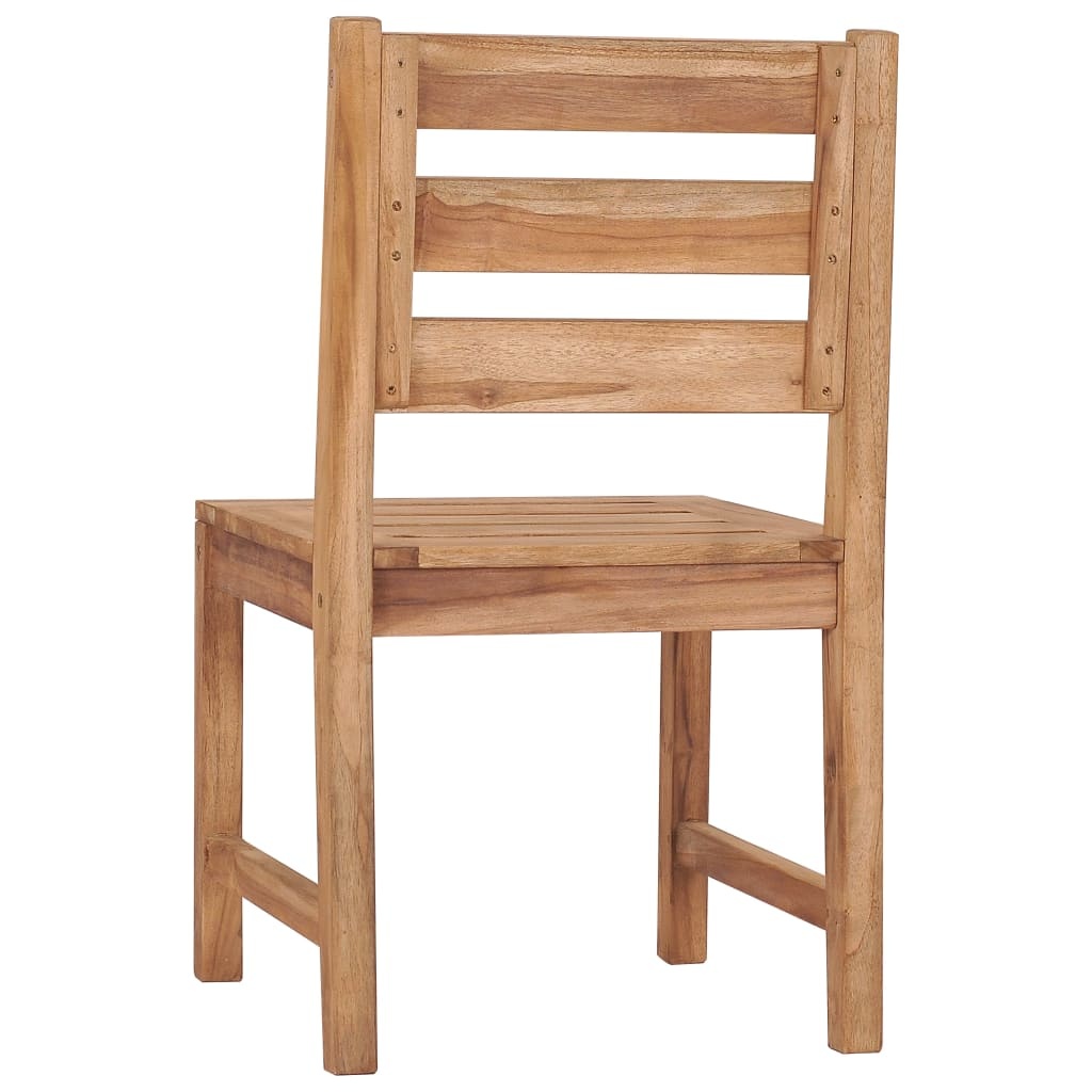 VidaXL Teakhouten Tuinstoelen (2) - 35% Korting!