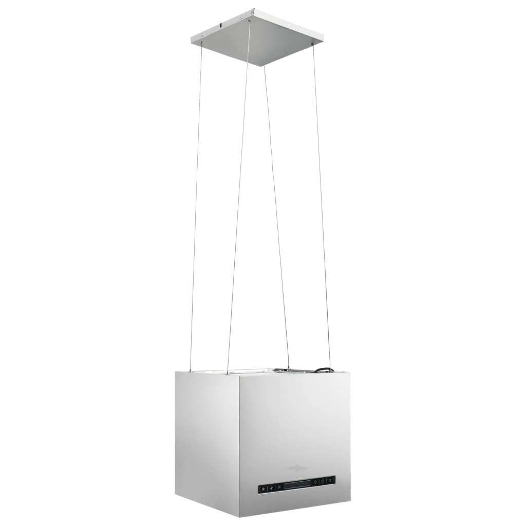 vidaXL Afzuigkap Hangend 37cm RVS - LCD Touch - 35% Korting!