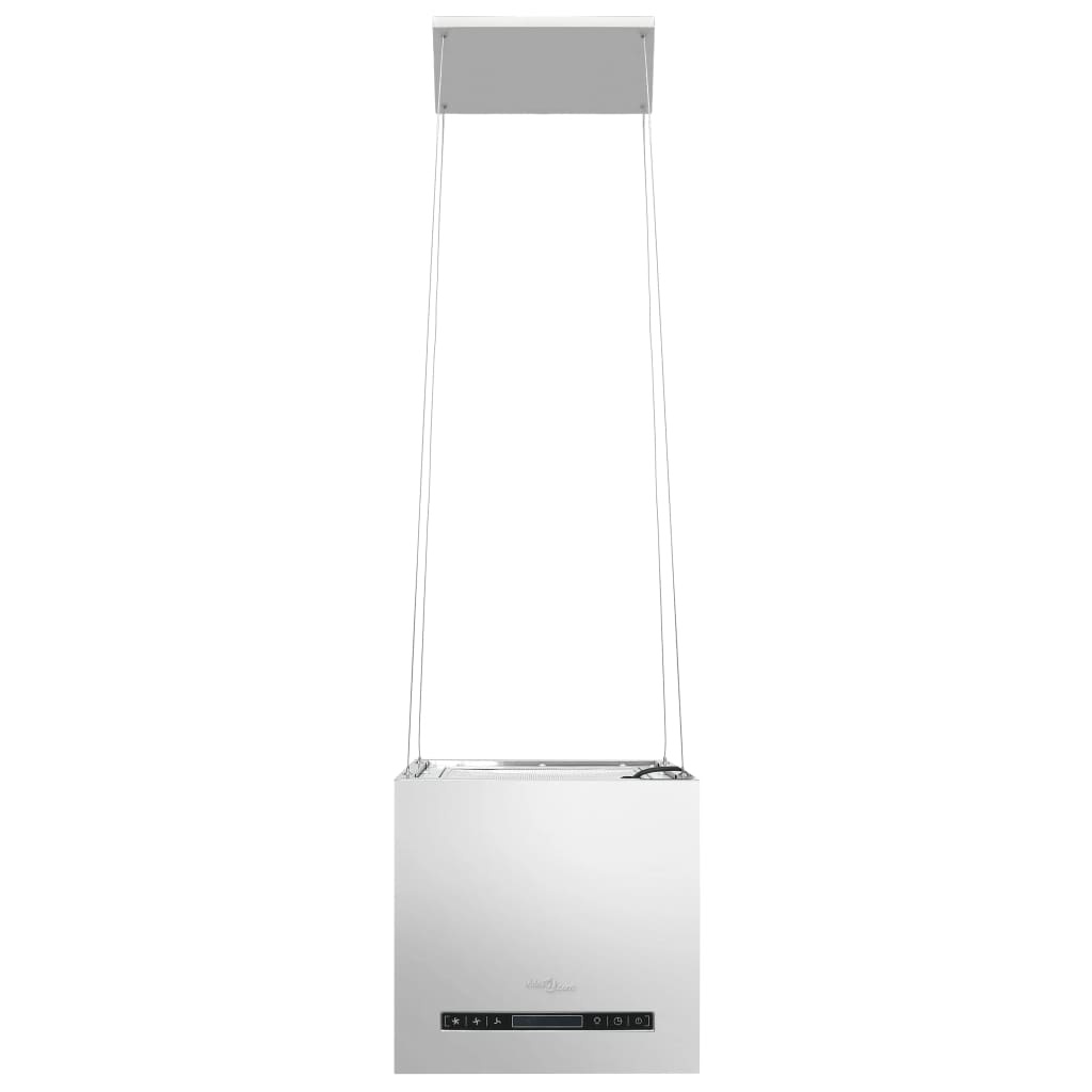 vidaXL Afzuigkap Hangend 37cm RVS - LCD Touch - 35% Korting!