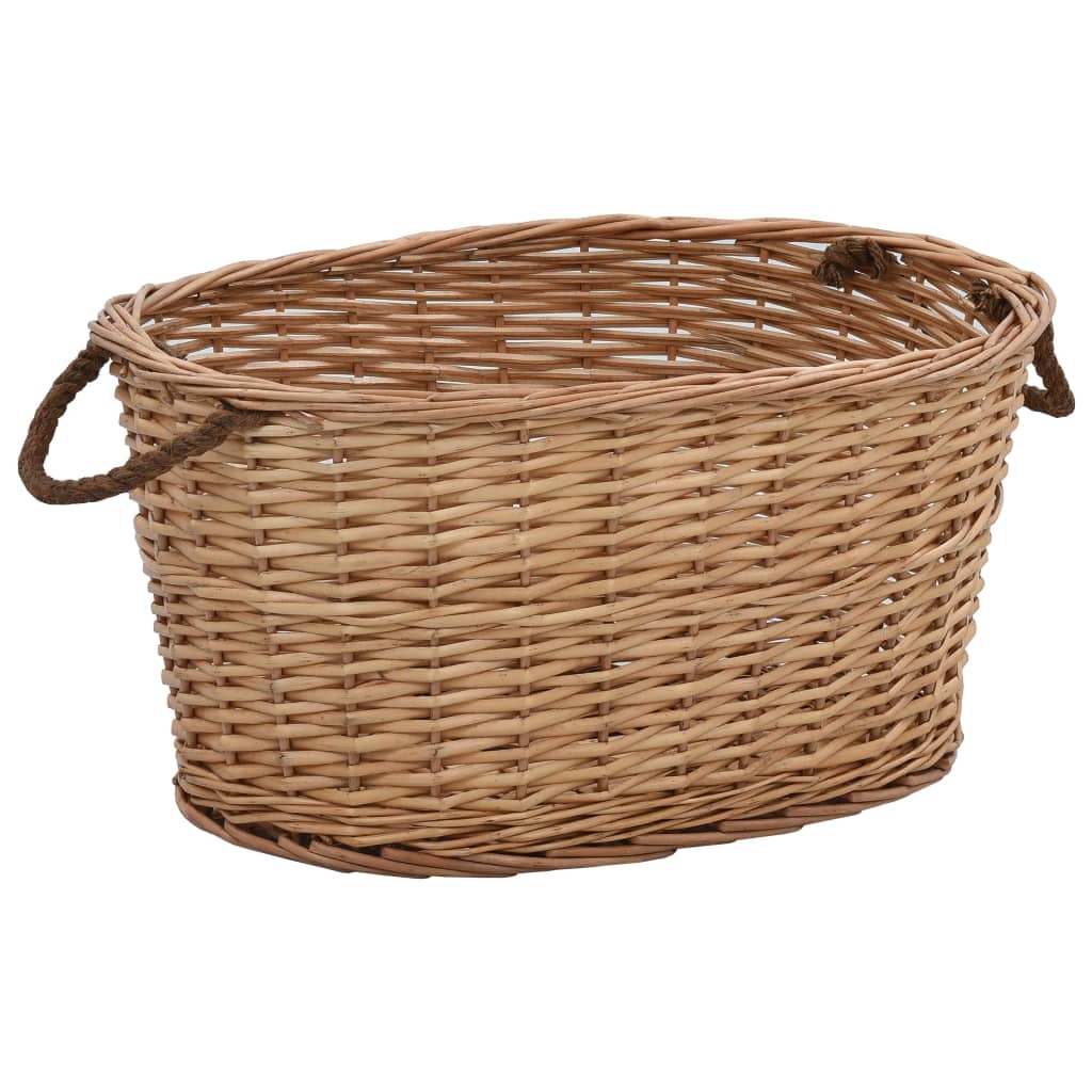 Houtmand Wilgenhout 56x40x28cm - 35% Korting! Zo Goed Als Nieuw