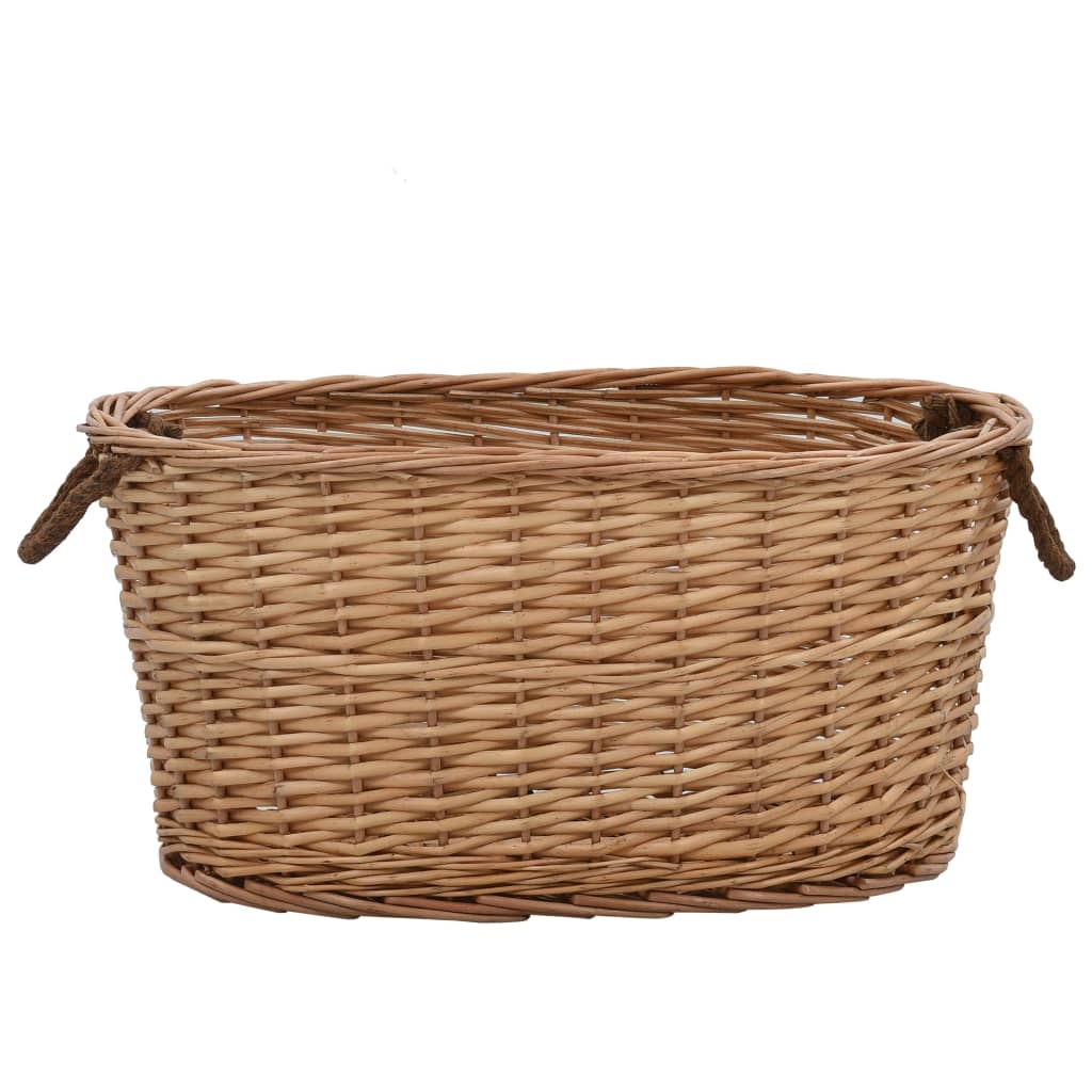 Houtmand Wilgenhout 56x40x28cm - 35% Korting! Zo Goed Als Nieuw