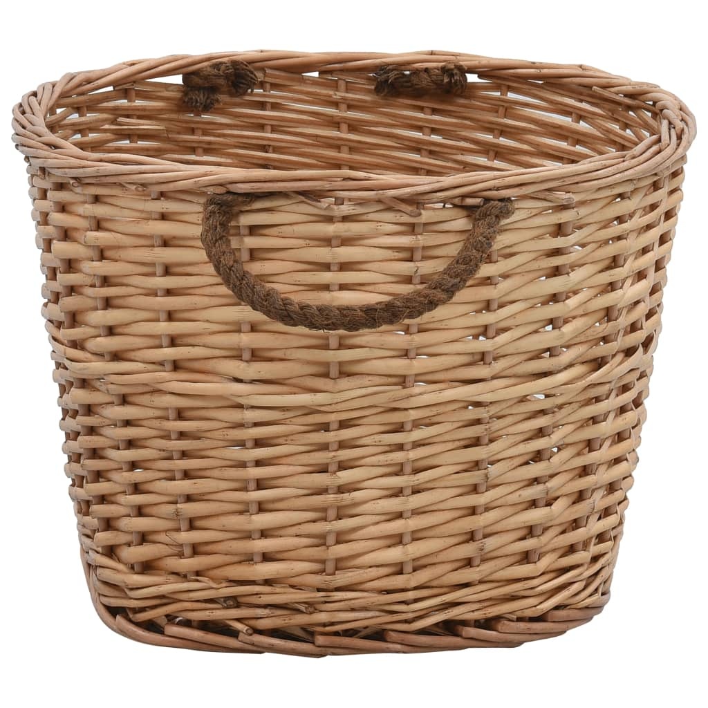 Houtmand Wilgenhout 56x40x28cm - 35% Korting! Zo Goed Als Nieuw